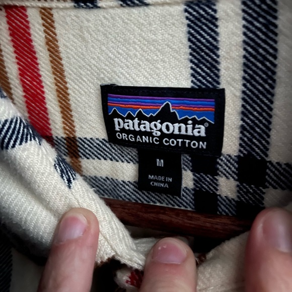Men’s Patagonia Fjord Flannel - Picture 8 of 8